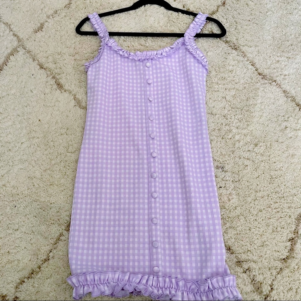 Gingham dress